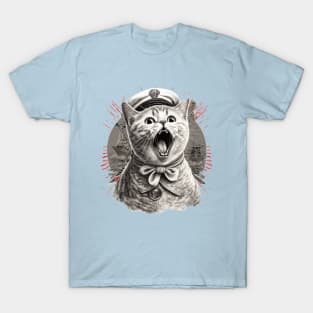 Sailor Cat T-Shirt